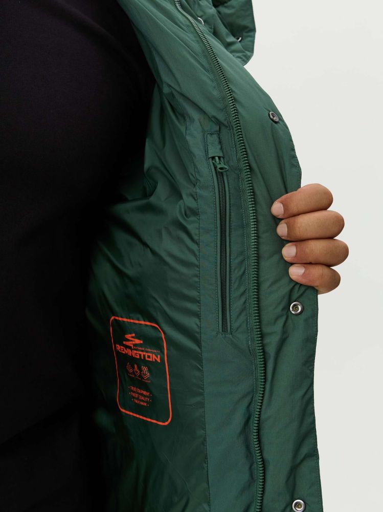 Почему Remington DOW1 Chrome Green — это разумный выбор для городской зимы?